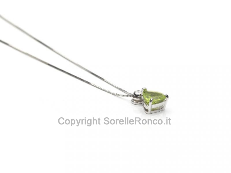 GIROCOLLO PUNTO LUCE E PERIDOTO